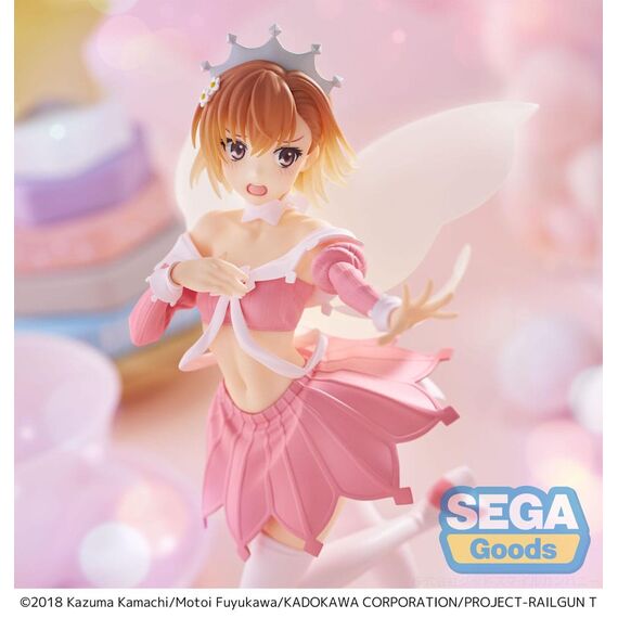 Figurka A Certain Scientific Railgun T Luminasta - Mikoto Misaka (Great Spirit Maid)- Zdjęcie 13
