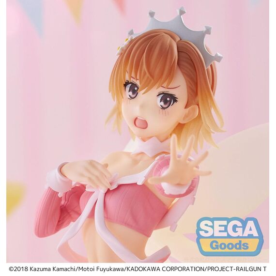 Figurka A Certain Scientific Railgun T Luminasta - Mikoto Misaka (Great Spirit Maid)- Zdjęcie 15