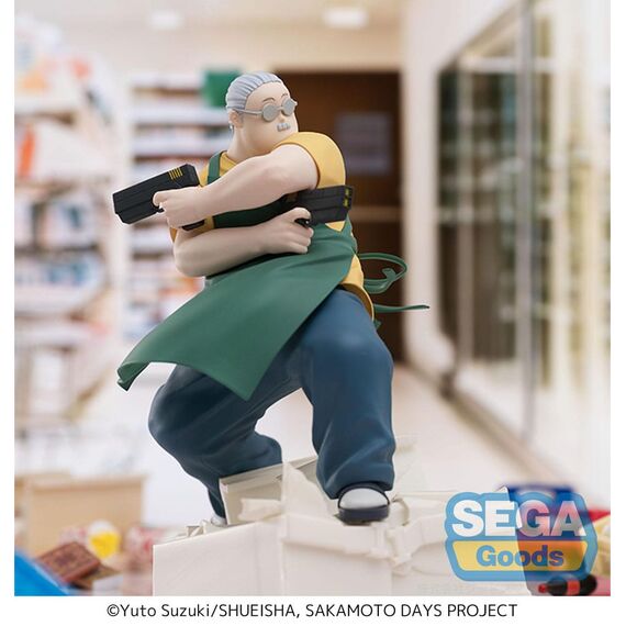 Figurka Sakamoto Days Luminasta - Taro Sakamoto (Store Manager Ver.)- Zdjęcie 5