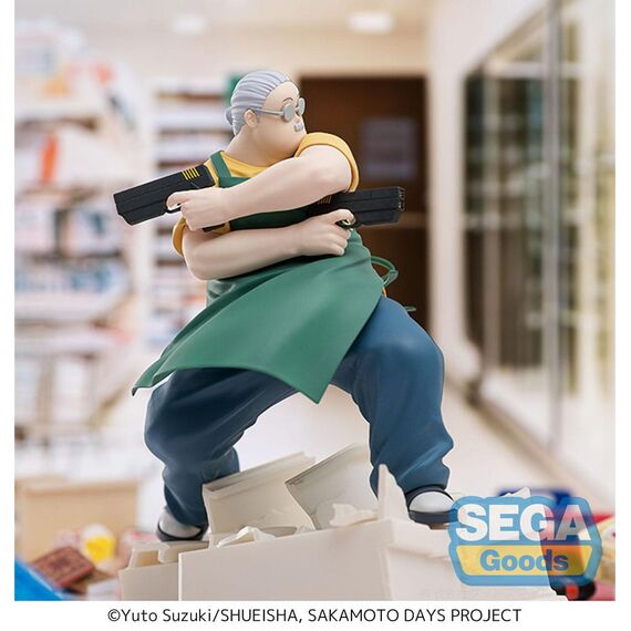 Figurka Sakamoto Days Luminasta - Taro Sakamoto (Store Manager Ver.)- Zdjęcie 7