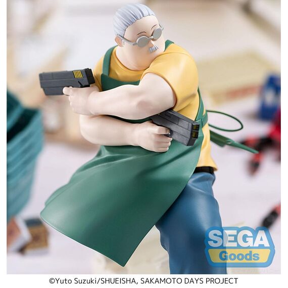 Figurka Sakamoto Days Luminasta - Taro Sakamoto (Store Manager Ver.)- Zdjęcie 11