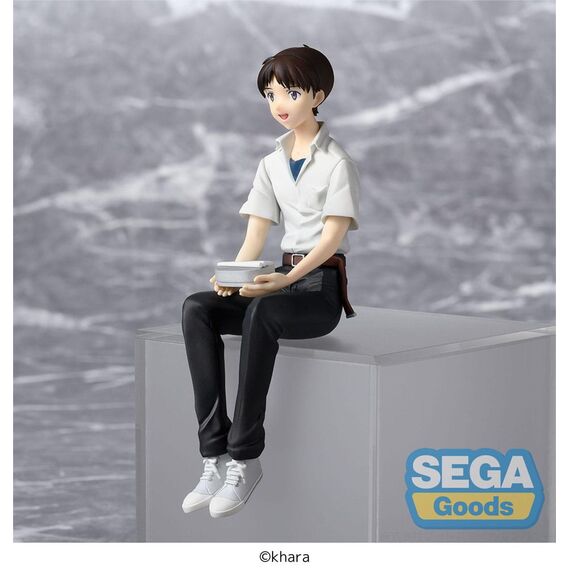 Figurka Rebuild of Evangelion PM Perching - Shinji Ikari- Zdjęcie 3