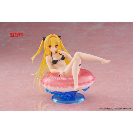 Figurka To Love-Ru Darkness Aqua Float Girls - Golden Darkness- Zdjęcie 3