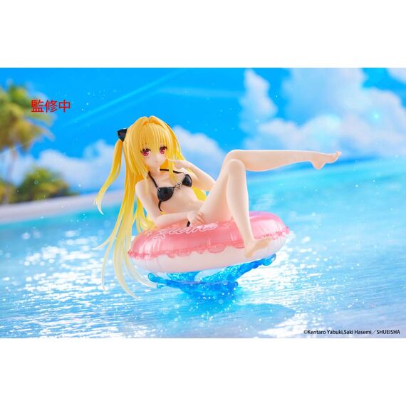 Figurka To Love-Ru Darkness Aqua Float Girls - Golden Darkness- Zdjęcie 21