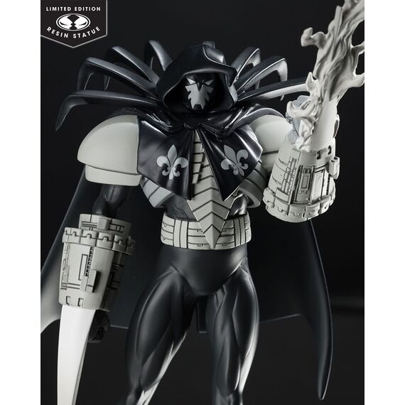 Figurka DC Direct Batman: Black & White 1/10 - Azrael (by Joe Quesada)- Zdjęcie 7