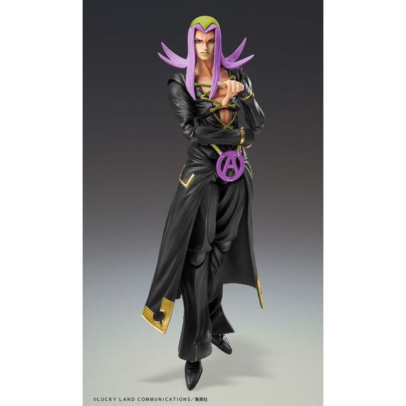Figurka Jojo's Bizarre Adventure Part 5 (Golden Wind) SAS - Leone Abbacchio (Black Ver.)- Zdjęcie 7