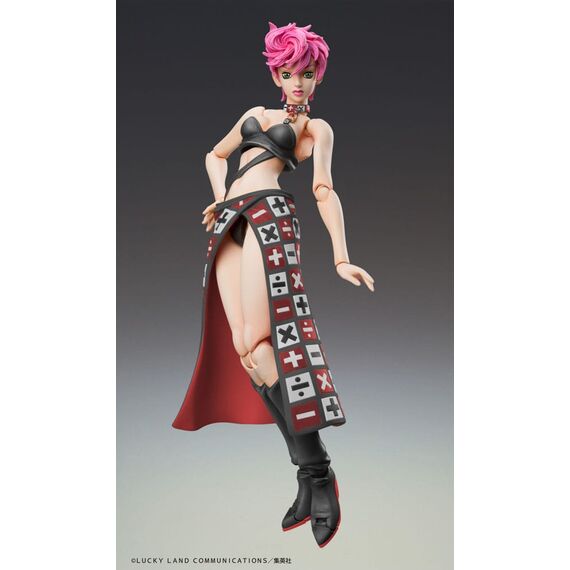Figurka Jojo's Bizarre Adventure Part 5 (Golden Wind) SAS - Trish Una (Black Ver.)- Zdjęcie 4