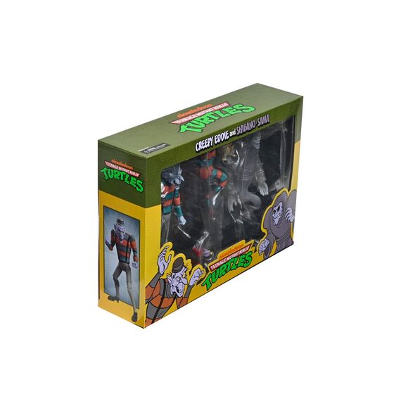 Zestaw 2 figurek Teenage Mutant Ninja Turtles: Saturday Morning Adventures - Creepy Eddie & Shibano-Sama- Zdjęcie 10