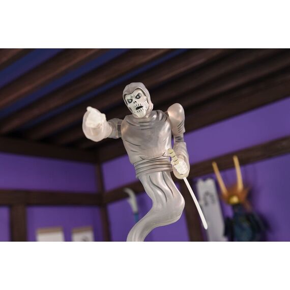 Zestaw 2 figurek Teenage Mutant Ninja Turtles: Saturday Morning Adventures - Creepy Eddie & Shibano-Sama- Zdjęcie 43