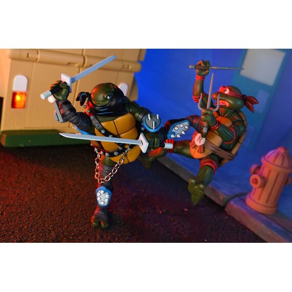 Figurka Teenage Mutant Ninja Turtles - Ultimate Dark Leo- Zdjęcie 35