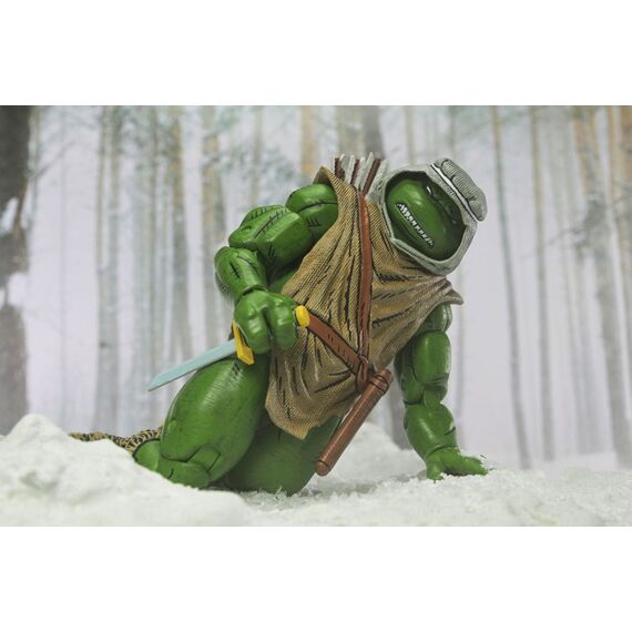 Figurka Teenage Mutant Ninja Turtles (Mirage Comics) - Hunter Leo- Zdjęcie 13