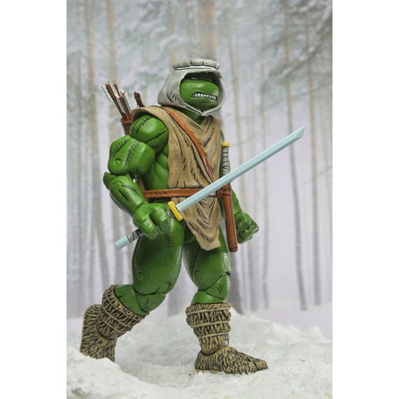 Figurka Teenage Mutant Ninja Turtles (Mirage Comics) - Hunter Leo- Zdjęcie 15