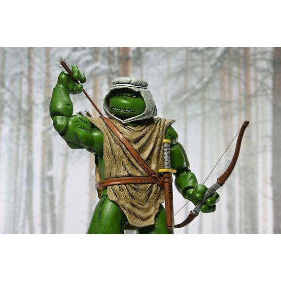 Figurka Teenage Mutant Ninja Turtles (Mirage Comics) - Hunter Leo- Zdjęcie 25