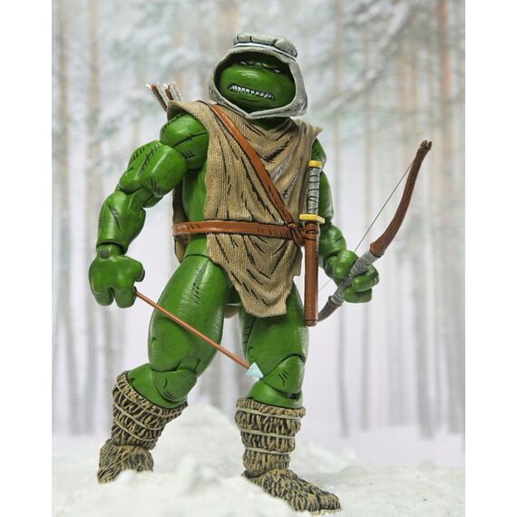 Figurka Teenage Mutant Ninja Turtles (Mirage Comics) - Hunter Leo- Zdjęcie 29