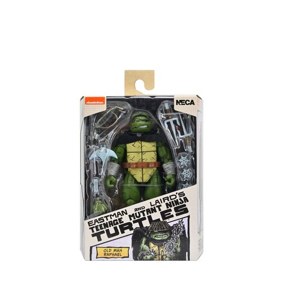 Figurka Teenage Mutant Ninja Turtles (Mirage Comics) - Old Man Raphael- Zdjęcie 7