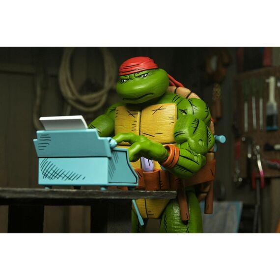 Figurka Teenage Mutant Ninja Turtles (Mirage Comics) - Handyman Donatello- Zdjęcie 13