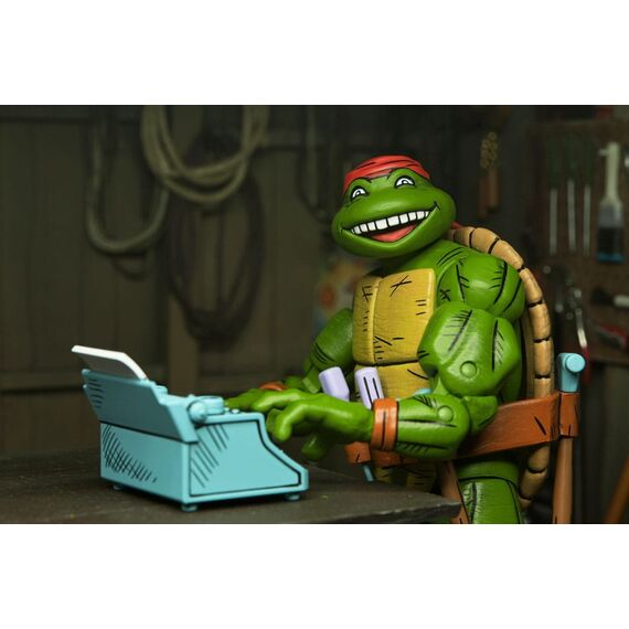 Figurka Teenage Mutant Ninja Turtles (Mirage Comics) - Handyman Donatello- Zdjęcie 15