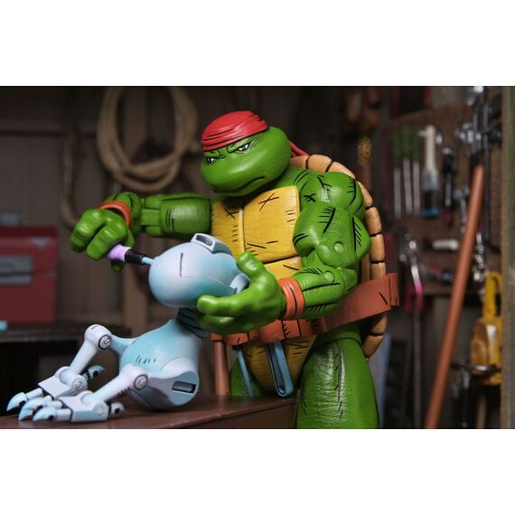 Figurka Teenage Mutant Ninja Turtles (Mirage Comics) - Handyman Donatello- Zdjęcie 21