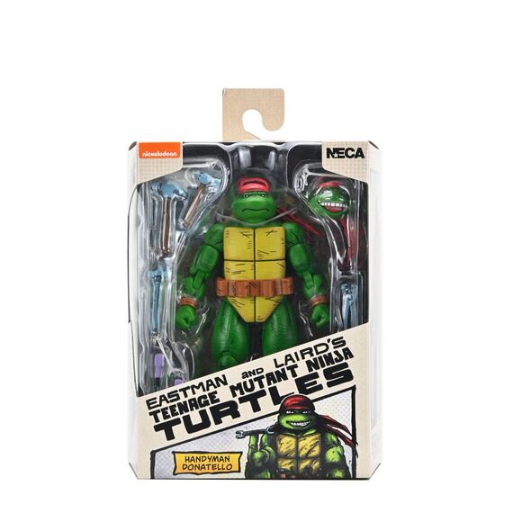 Figurka Teenage Mutant Ninja Turtles (Mirage Comics) - Handyman Donatello- Zdjęcie 5