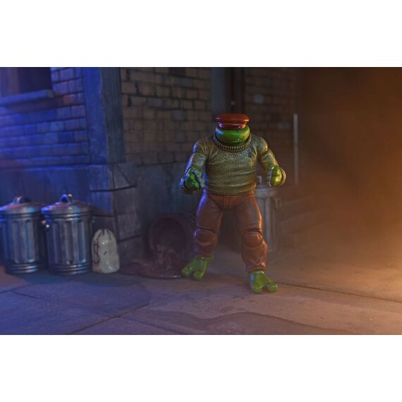 Zestaw 4 figurek Teenage Mutant Ninja Turtles (Mirage Comics) - Gangster Turtles- Zdjęcie 21