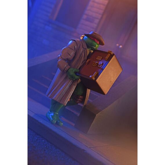 Zestaw 4 figurek Teenage Mutant Ninja Turtles (Mirage Comics) - Gangster Turtles- Zdjęcie 31
