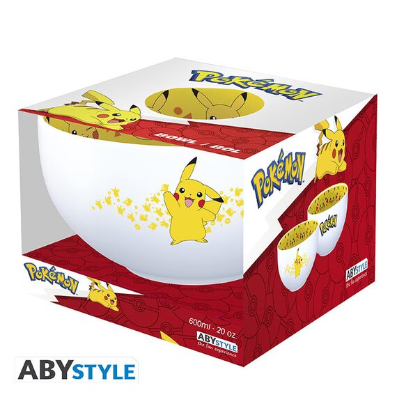 Miska Pokémon - Pikachu (600 ml) #2- Zdjęcie 7