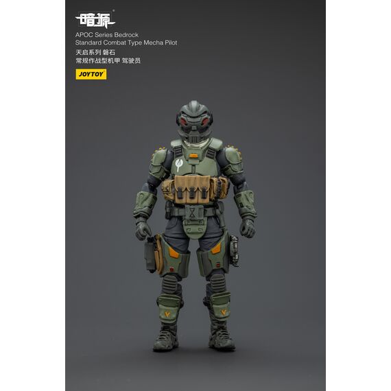 Figurka Dark Source APOC Series 1/25 - Bedrock Standard Combat Type Mecha Pilot- Zdjęcie 3
