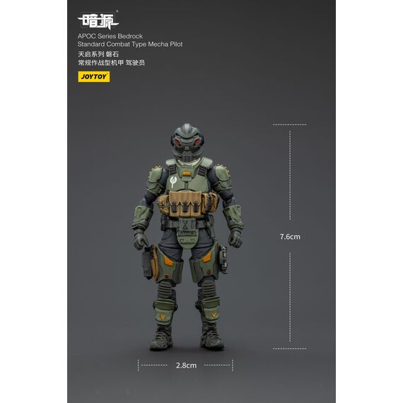 Figurka Dark Source APOC Series 1/25 - Bedrock Standard Combat Type Mecha Pilot- Zdjęcie 15