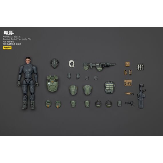 Figurka Dark Source APOC Series 1/25 - Bedrock Standard Combat Type Mecha Pilot- Zdjęcie 17