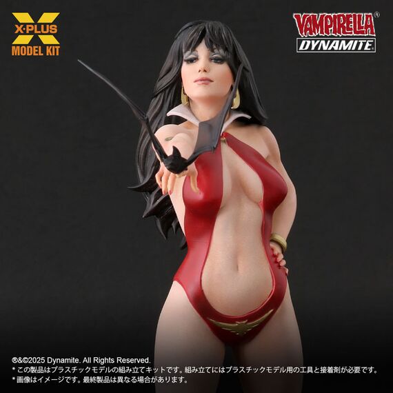 Figurka do złożenia Vampirella 1/8 Vampirella 3.0 (Jose Gonzales Edition)- Zdjęcie 13