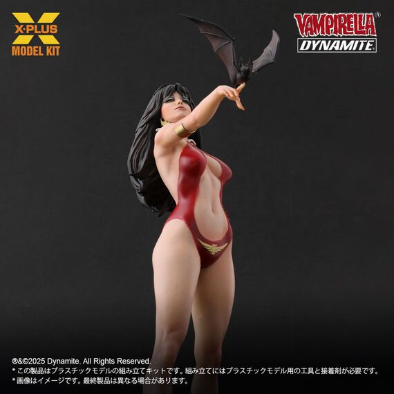 Figurka do złożenia Vampirella 1/8 Vampirella 3.0 (Jose Gonzales Edition)- Zdjęcie 17