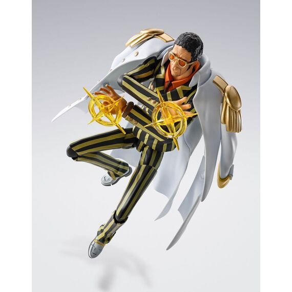 Figurka One Piece S.H. Figuarts - Borsalino (Future Island Egghead)- Zdjęcie 3