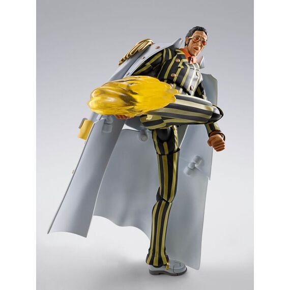 Figurka One Piece S.H. Figuarts - Borsalino (Future Island Egghead)- Zdjęcie 11