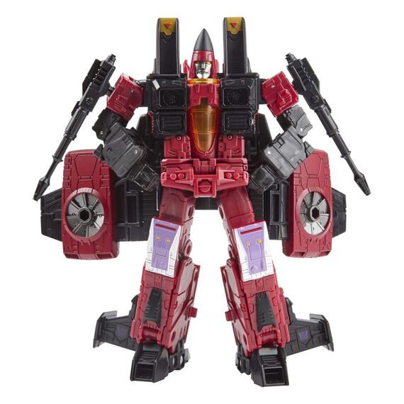 Figurka Transformers Generations War for Cybertron: Earthrise Voyager Class - Thrust- Zdjęcie 4