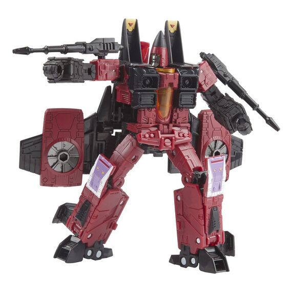 Figurka Transformers Generations War for Cybertron: Earthrise Voyager Class - Thrust- Zdjęcie 7