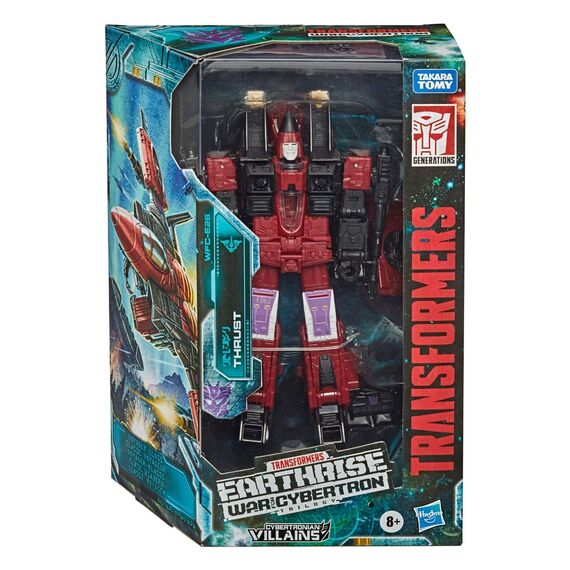 Figurka Transformers Generations War for Cybertron: Earthrise Voyager Class - Thrust- Zdjęcie 17