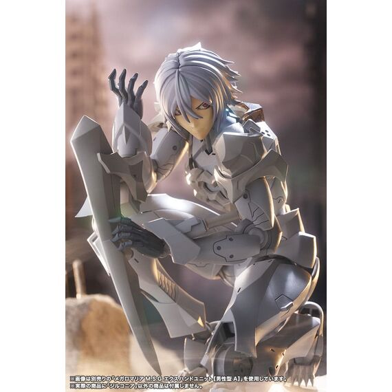 Model do składania Unlimited Universe Megalomaria - Zirconia- Zdjęcie 49