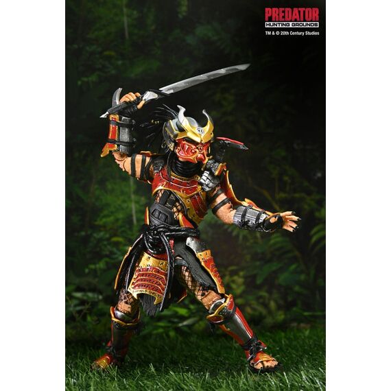 Figurka Predator: Hunting Grounds - Ultimate Samurai Predator- Zdjęcie 10