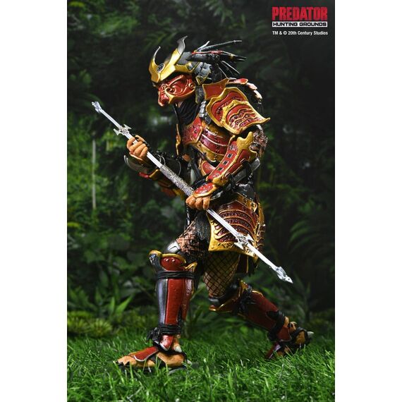 Figurka Predator: Hunting Grounds - Ultimate Samurai Predator- Zdjęcie 35