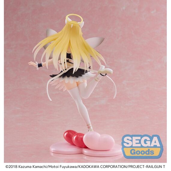 Figurka A Certain Scientific Railgun T Luminasta - Misaki Shokuhou (Fallen Angel Maid Ver.)- Zdjęcie 4