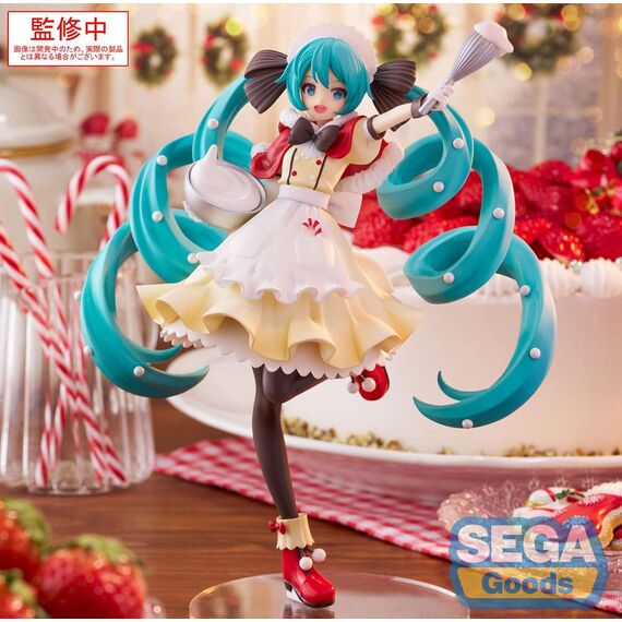 Figurka Hatsune Miku (Christmas 2025) Luminasta- Zdjęcie 7