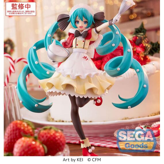 Figurka Hatsune Miku (Christmas 2025) Luminasta- Zdjęcie 9
