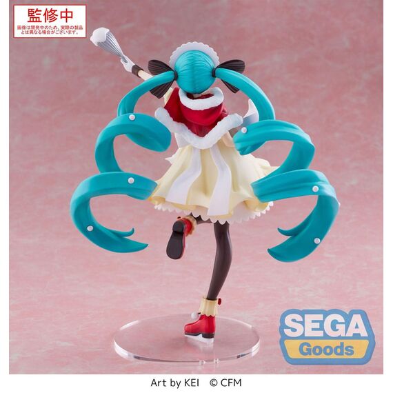 Figurka Hatsune Miku (Christmas 2025) Luminasta- Zdjęcie 4