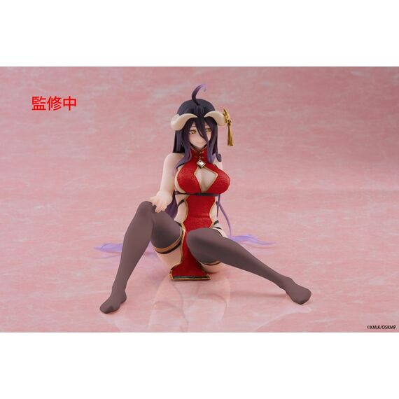 Figurka Overlord Desktop Cute - Albedo (Chinese Dress Ver. Renewal Edition)- Zdjęcie 9