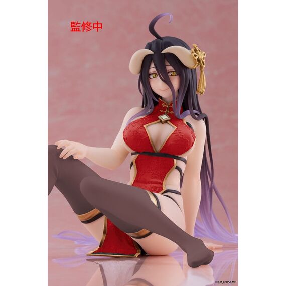 Figurka Overlord Desktop Cute - Albedo (Chinese Dress Ver. Renewal Edition)- Zdjęcie 15