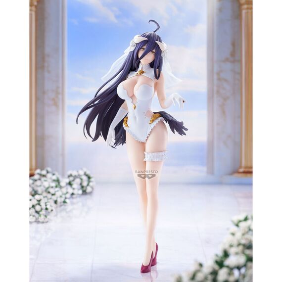 Figurka Overlord Glitter & Glamours - Albedo (Wedding Ver.)- Zdjęcie 4