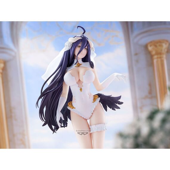 Figurka Overlord Glitter & Glamours - Albedo (Wedding Ver.)- Zdjęcie 7