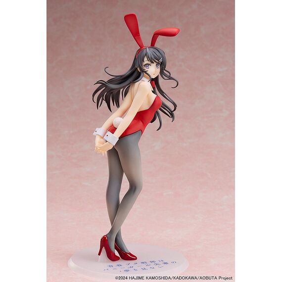 Figurka Rascal Does Not Dream of Bunny Girl Senpai 1/7 - Mai Sakurajima (Red Bunny Girl Ver.)- Zdjęcie 3
