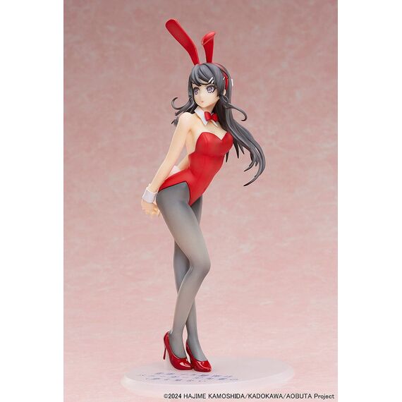 Figurka Rascal Does Not Dream of Bunny Girl Senpai 1/7 - Mai Sakurajima (Red Bunny Girl Ver.)- Zdjęcie 7