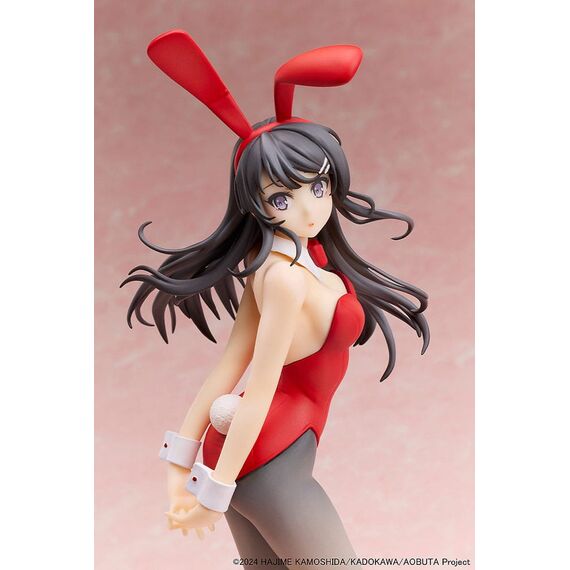 Figurka Rascal Does Not Dream of Bunny Girl Senpai 1/7 - Mai Sakurajima (Red Bunny Girl Ver.)- Zdjęcie 13